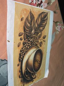 Coffee Art Print