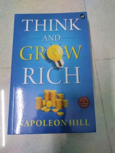 New Book Think And Rich Grow By Napoleon Hill