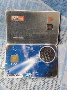 Airtel &amp; Agrani Dish Card