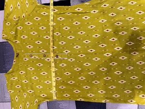 Women Printed Short Kurti