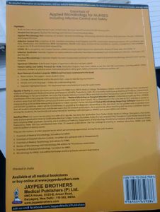 Applied Microbiology For Nurses