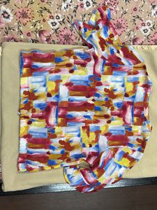 Multicolour Print Top