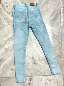 Light Blue Skinny Jeans