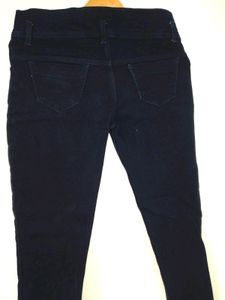 Dark Blue Slim Fit Jeans
