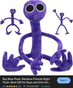 Rainbow Friends Plush