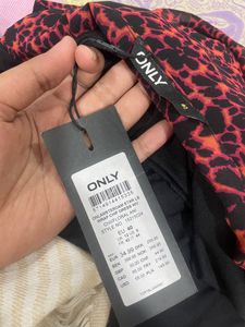 Imported only wrap dress
