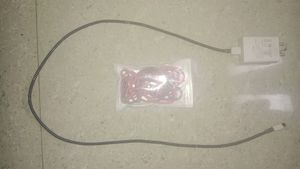 Spiral Hair Ties - Pink &amp; Gray