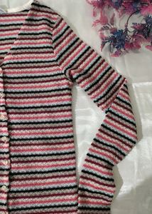 WOMEN&#39;S MULTI COLOUR CARDIGAN