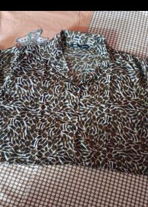 ❣️Leopard 🐆 Print Shirt For Women ❣️