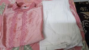 Pink Kurta Pyjama