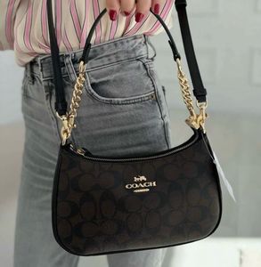 Chic Coach Monogram Handbag