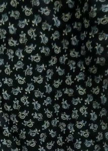 Patterned 3/4 Sleeve Shirt