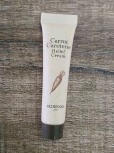 Carrot Carotene Relief Cream