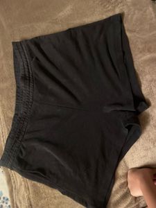 Black Athletic Shorts