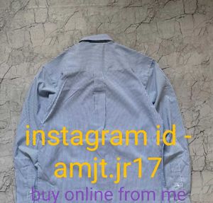 Blueberry Boxy Fit Shirt