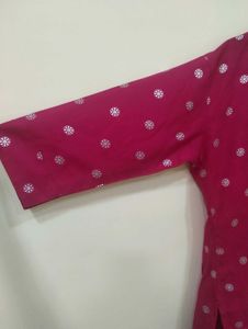 Pretty Pink Kurti