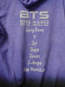 FUNKY MONKEY BTS &amp; Blackpink K Pop Winter Hoodies