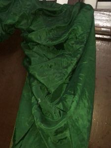 Green Color Silk Suit Has Extra Cloth Inside Salwar Length 34 Kamiz Length 40 Note.Dont Have Dupatta