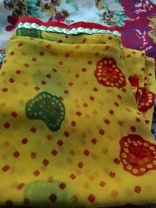 Bandhni Saree