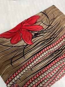 Brown Saree