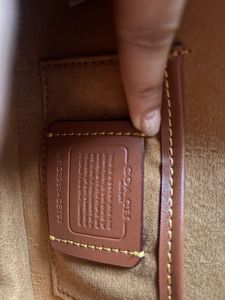 Coach Cherry Red Tabby Shoulder Bag