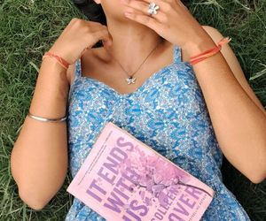 Blue Printed Sundress