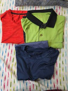 Striped Polo T-Shirt