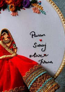 Wedding Hoop Art