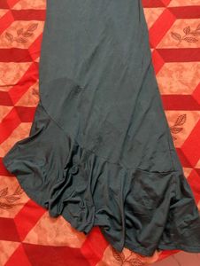 💚Elegant Green One-Shoulder Dress💚