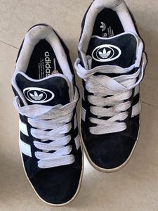 Adidas Campus Shoes - Black/White
