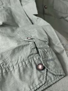 Green Casual Shirt - Highlander, Limited