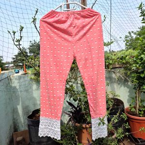 Cute Bunny Print Pink Nightwear For Girls