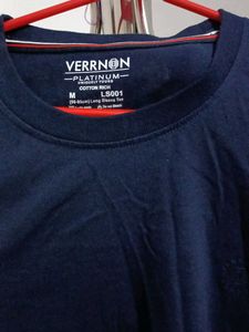 Full Sleeve Navy Blue Baniyan Tshirt