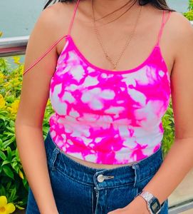 Cut Out Crop Top