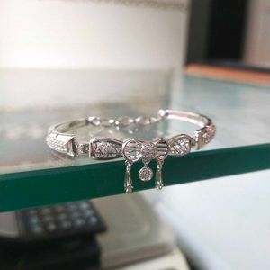 Pure Sterling Silver Charm Bracelet