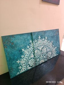 Mandala Texture Art Wall Decor -3 Piece Set