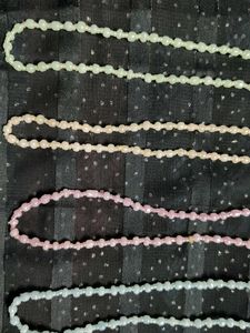 Beaded Necklaces (Set of 4)