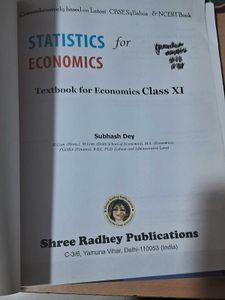 Class 11th Eco Cbse Books Subhash Day
