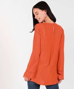 Cute Rust Colour Tunic From Marks And Spencer
