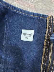 Denim Corset Top