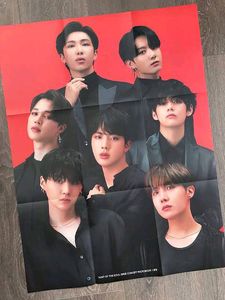Bts Mots Concept Book Official Poster