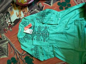 Light Green Tunic