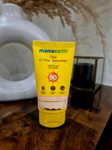 Mamaearth Sunscreen