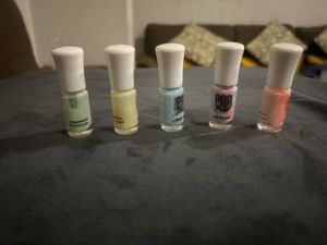 Pastel Colour Nail Paint