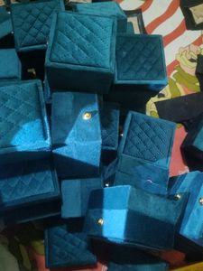 Ring Box With Barfi New Disin Iroji Colour