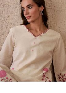 Floral Kurta Set