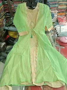 Elegant Green Kurta