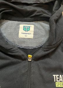 Black Hoodie &amp; Sweatpants Set