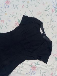 Classy Women Black Dress
