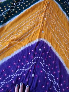 Bandhej Dupatta